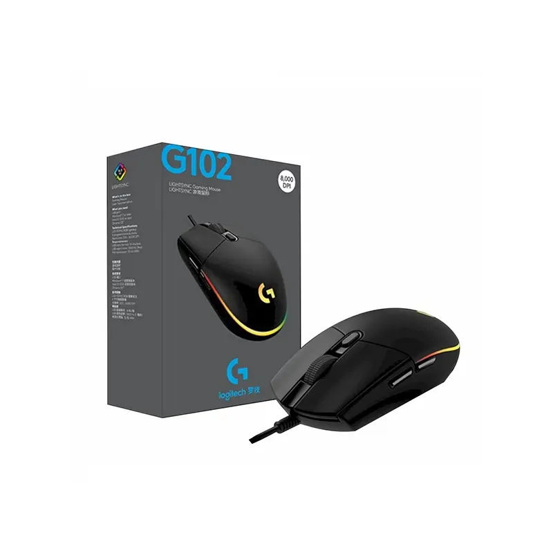 Logitech G102 - Black thumbnail 4