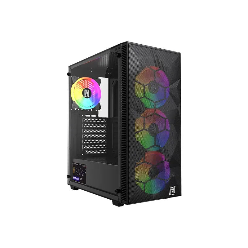 Vandal V2 Noir + Nova 550w Bronze 80+ thumbnail 3