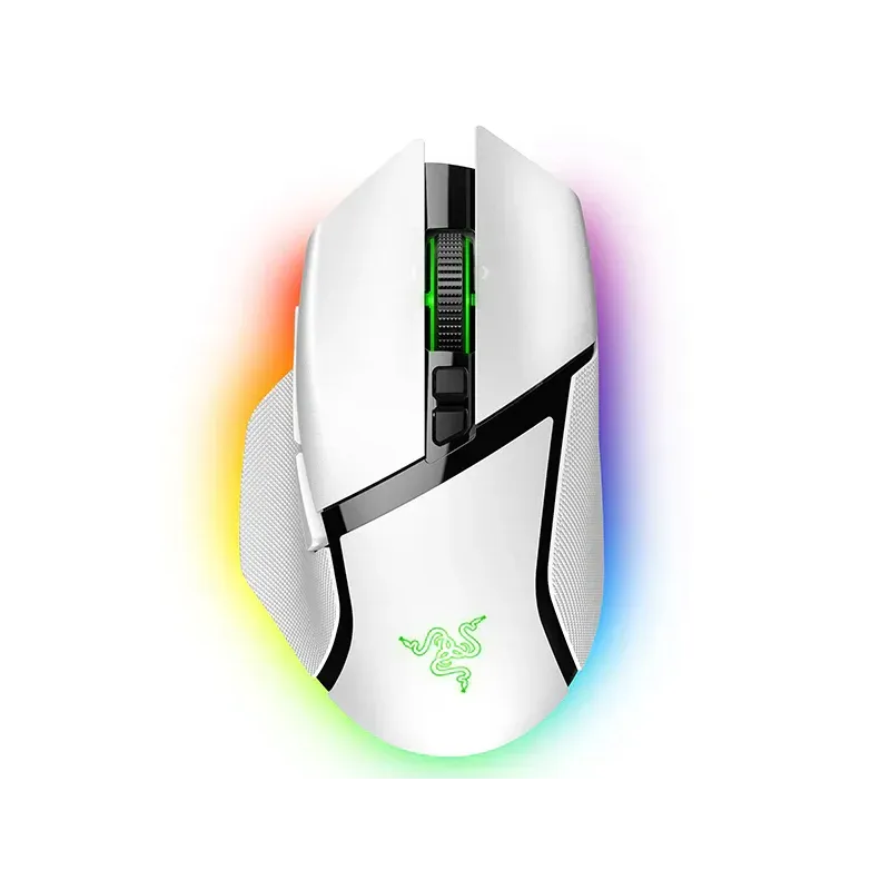 Razer Basilisk V3 Pro Blanc thumbnail 1