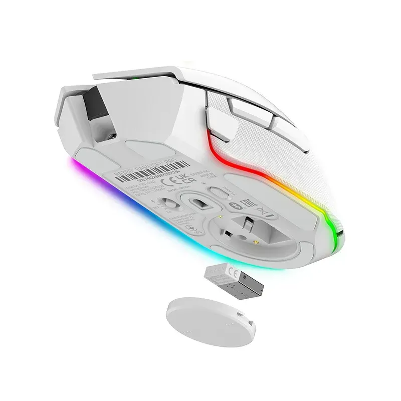 Razer Basilisk V3 Pro Blanc thumbnail 2