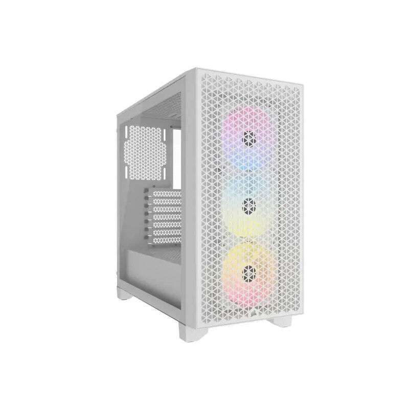 Corsair 3000d Rgb Airflow (blanc) thumbnail 1