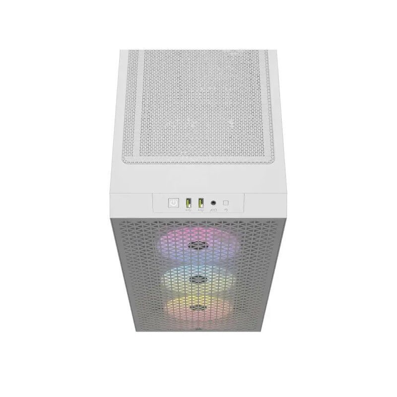 Corsair 3000d Rgb Airflow (blanc) thumbnail 4