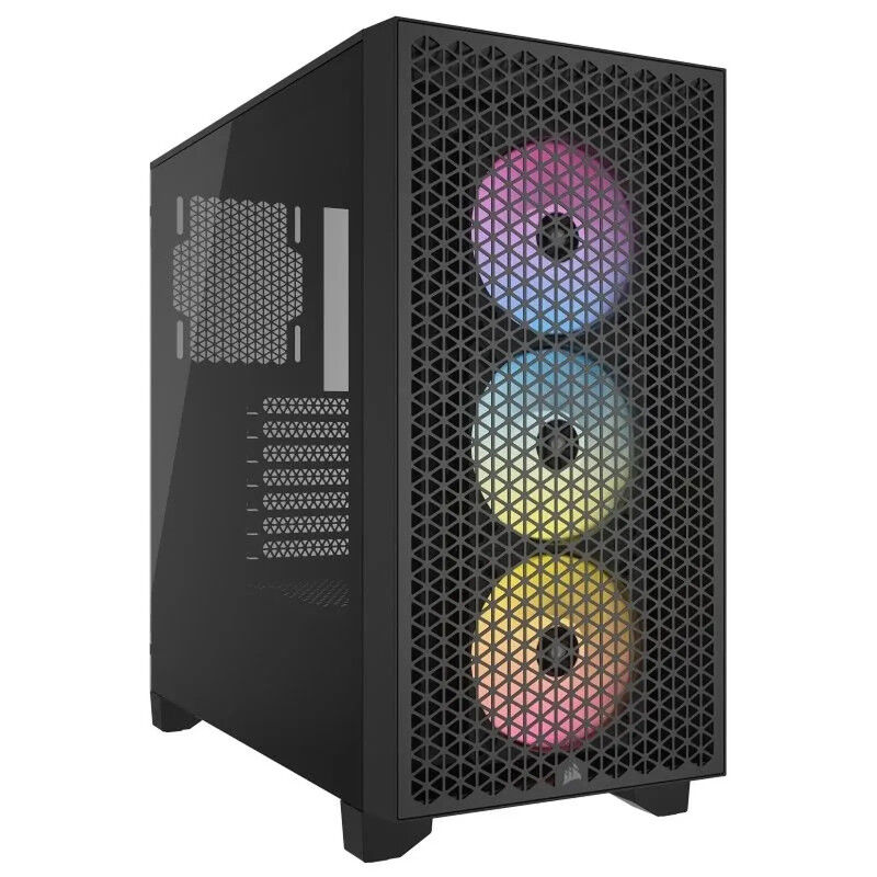 Corsair 3000d Rgb Airflow (noir) thumbnail 4