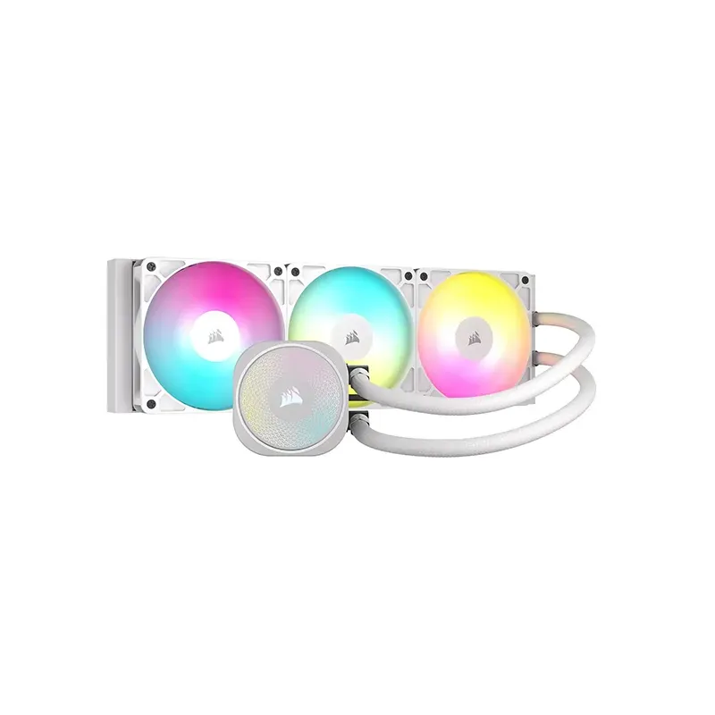 Corsair Nautilus 360 Rs Argb Blanc