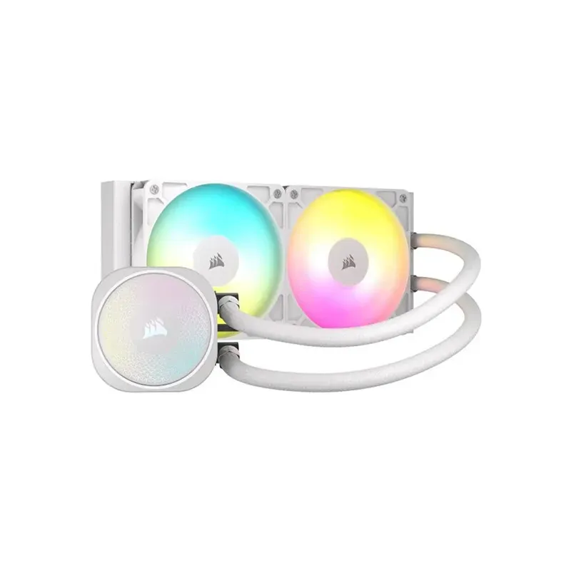 Corsair Nautilus 240 Rs Argb Blanc thumbnail 3