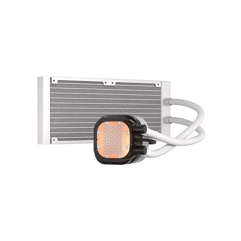 Corsair Nautilus 240 Rs Argb Blanc thumbnail 4