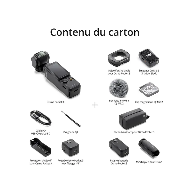 Dji Osmo Pocket 3 Creator Combo thumbnail 3