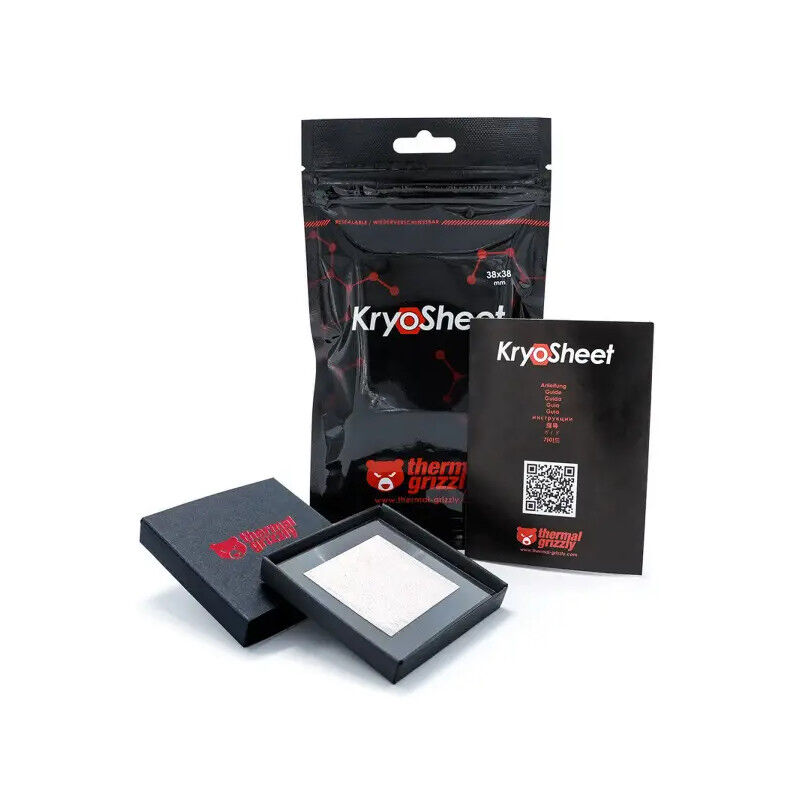 Pads thermiques Kryosheet (33 X 33 Mm)