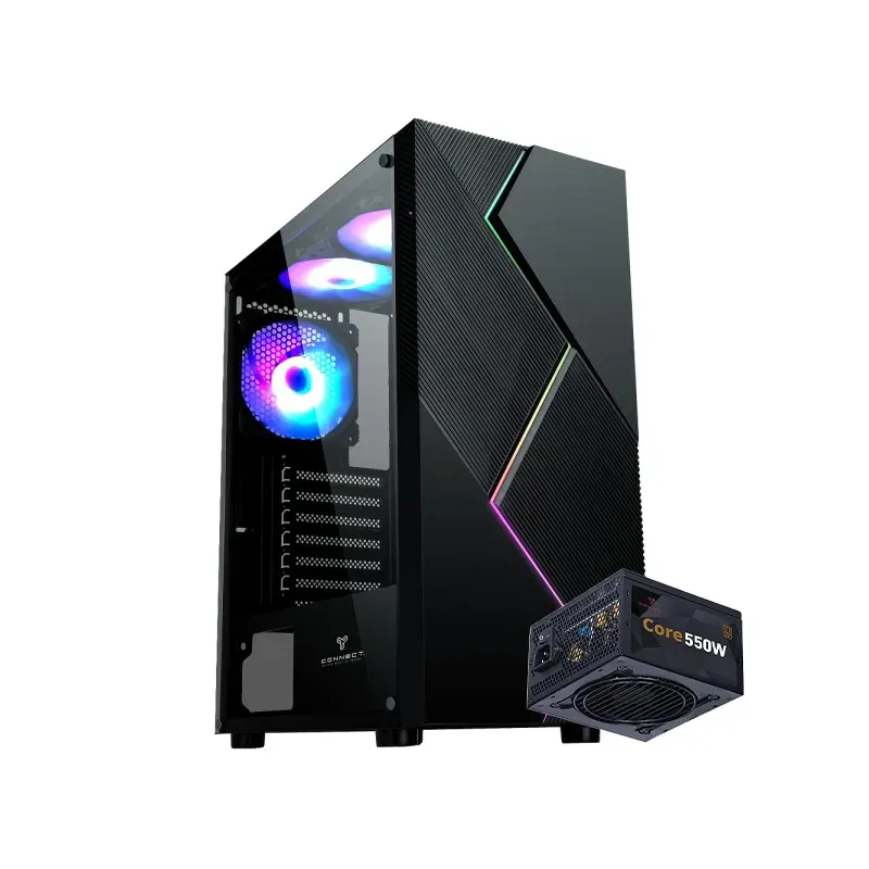 Connect Bolt Argb + Psu 550w thumbnail 3