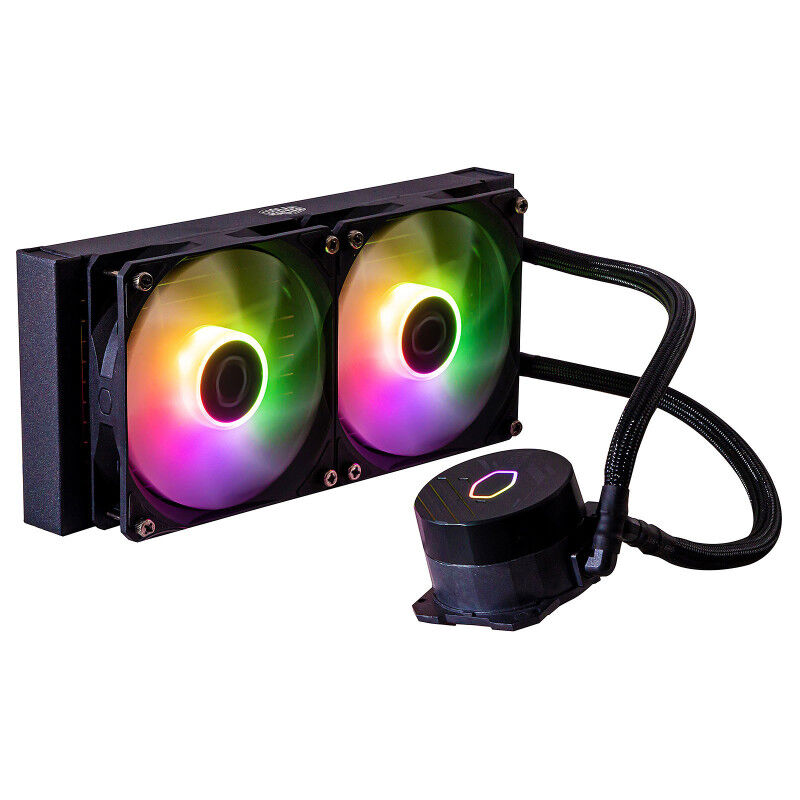 Cooler Master Masterliquid 240l Core Argb Black Edition