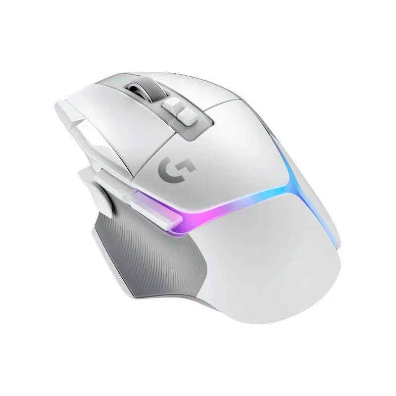 G502x Plus Lightspeed Rgb Blanc