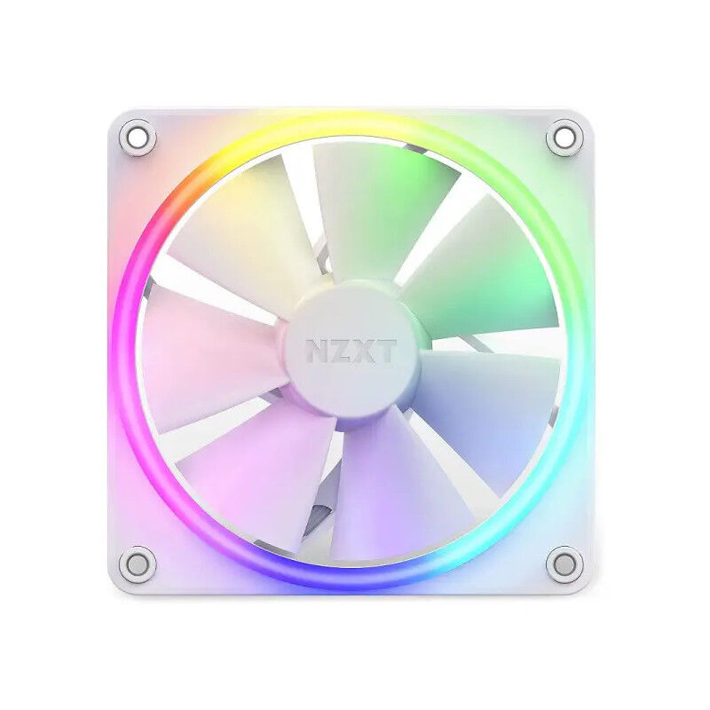 F120 Rgb Triple Pack White