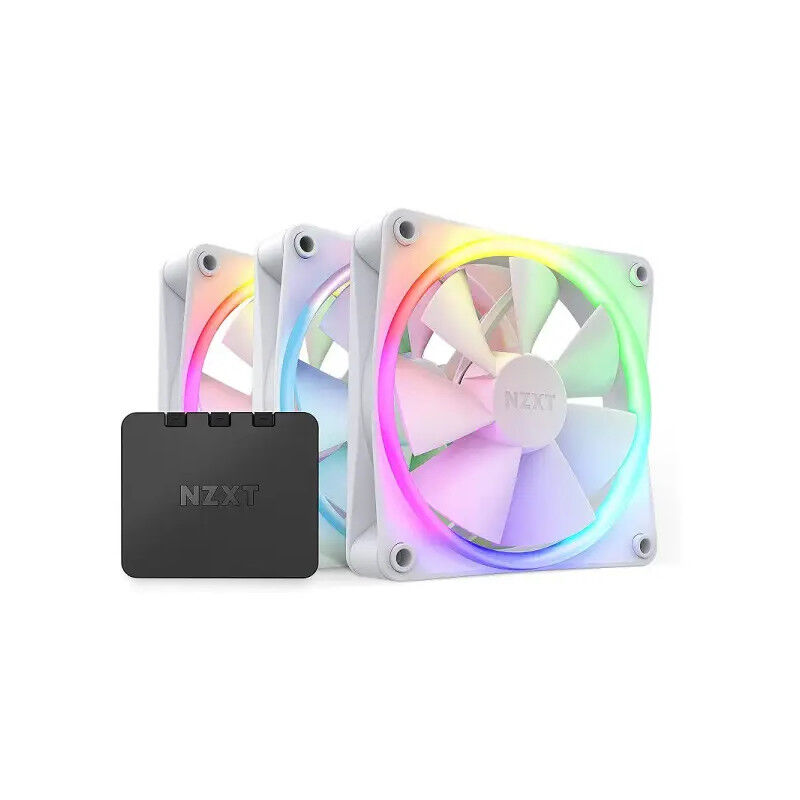 F120 Rgb Triple Pack White