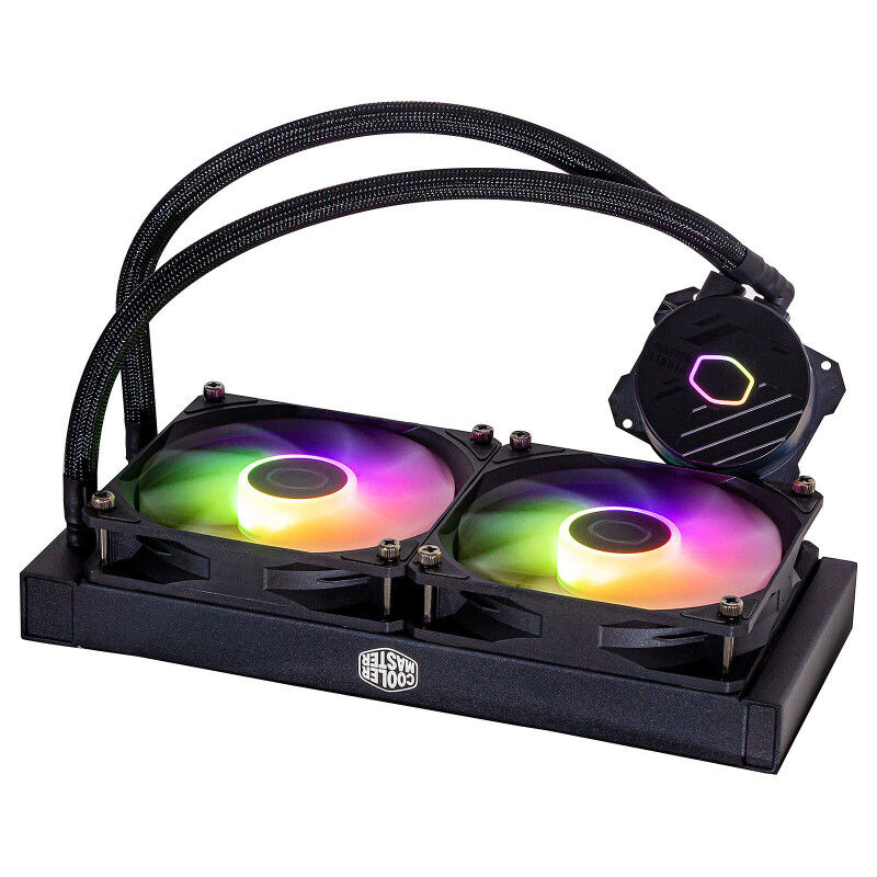 Master liquid 240l Core Argb Black Edition thumbnail 4