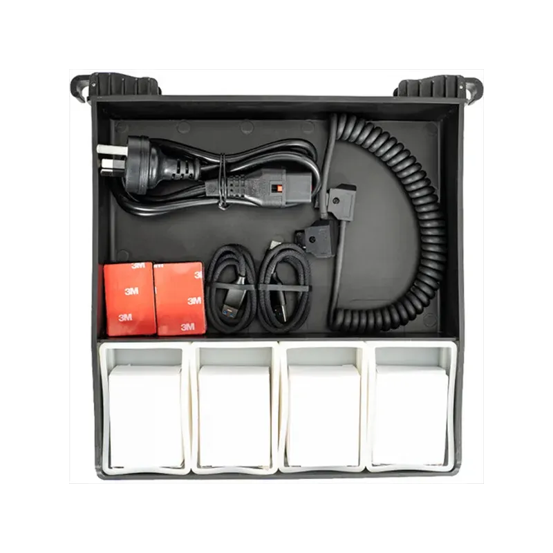 Aputure Mc 12 Kit De Production Lumière