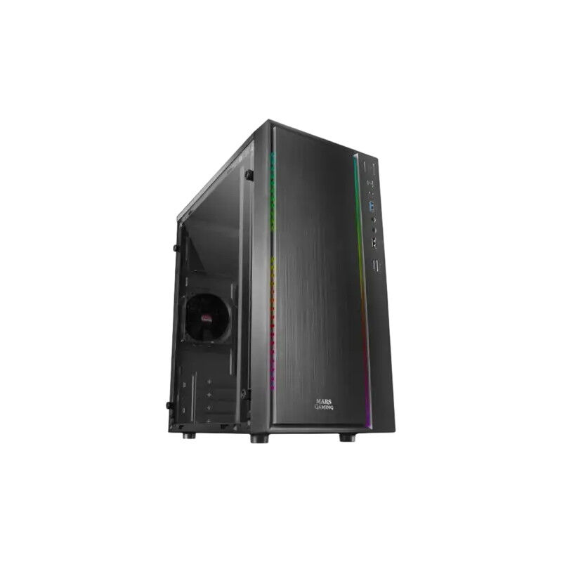 Composantes Gaming Mcm Black Micro Atx