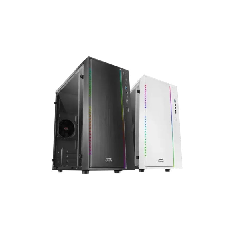 Composantes Gaming Mcm Black Micro Atx