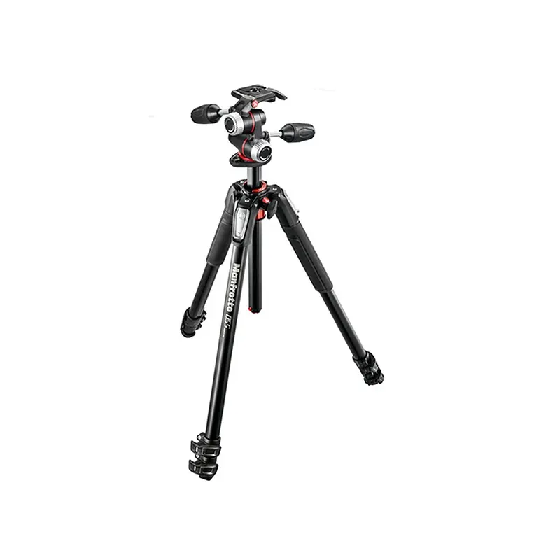 Manfrotto Mk055xpro3-3w Trépied Avec Rotule Pan/tilt 3 Voies