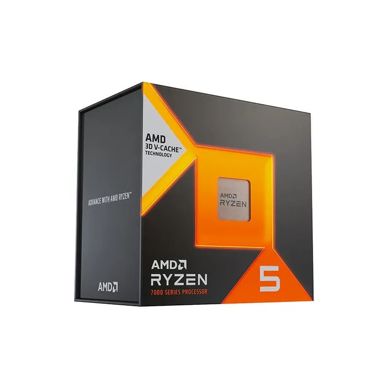 Amd Ryzen 5 7500x3d (4.0 Ghz / 4.5 Ghz) Box