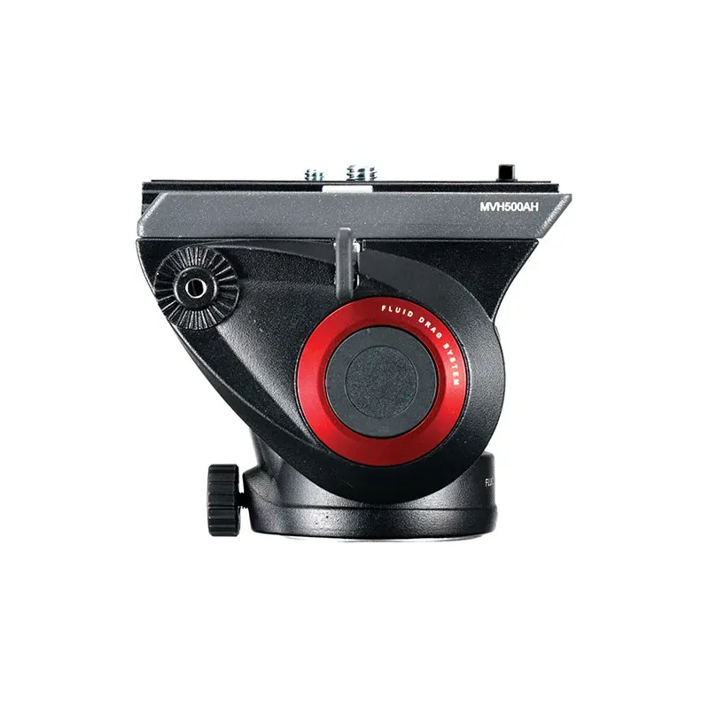 Manfrotto 755cx3 Trépied 3 Sections Avec Tête Vidéo Fluide 500