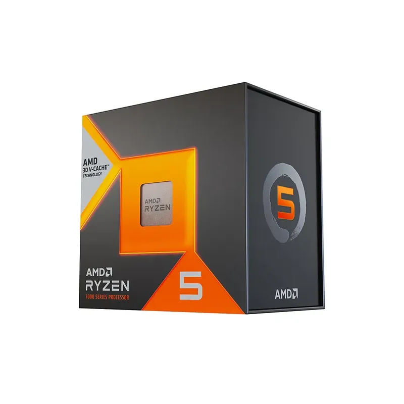 Amd Ryzen 5 7500x3d (4.0 Ghz / 4.5 Ghz) Box