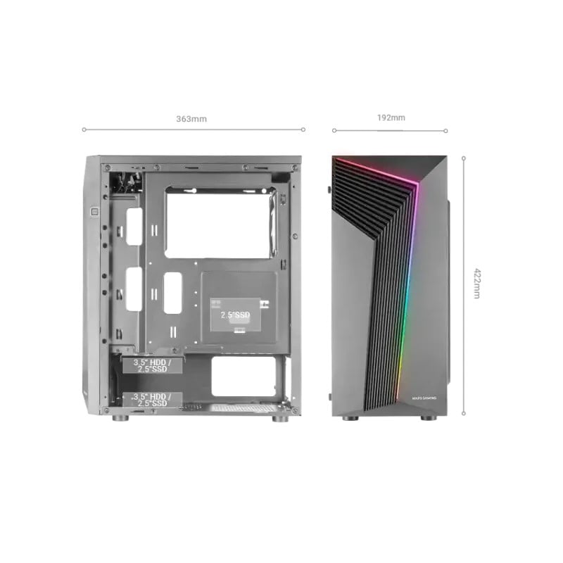Gaming Mc X7 Noir