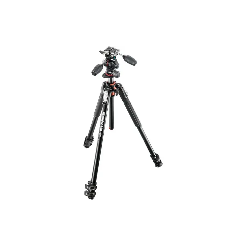 Manfrotto Mk190xpro3-3w Trépied Avec Rotule Pan/tilt 3 Voies