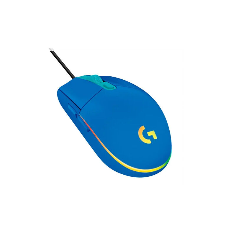 G102 Lightsync Rgb Bleu