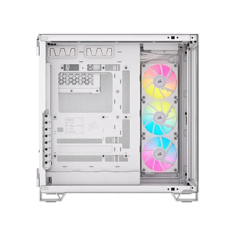 Corsair Icue Link 6500x Rgb Blanc thumbnail 3