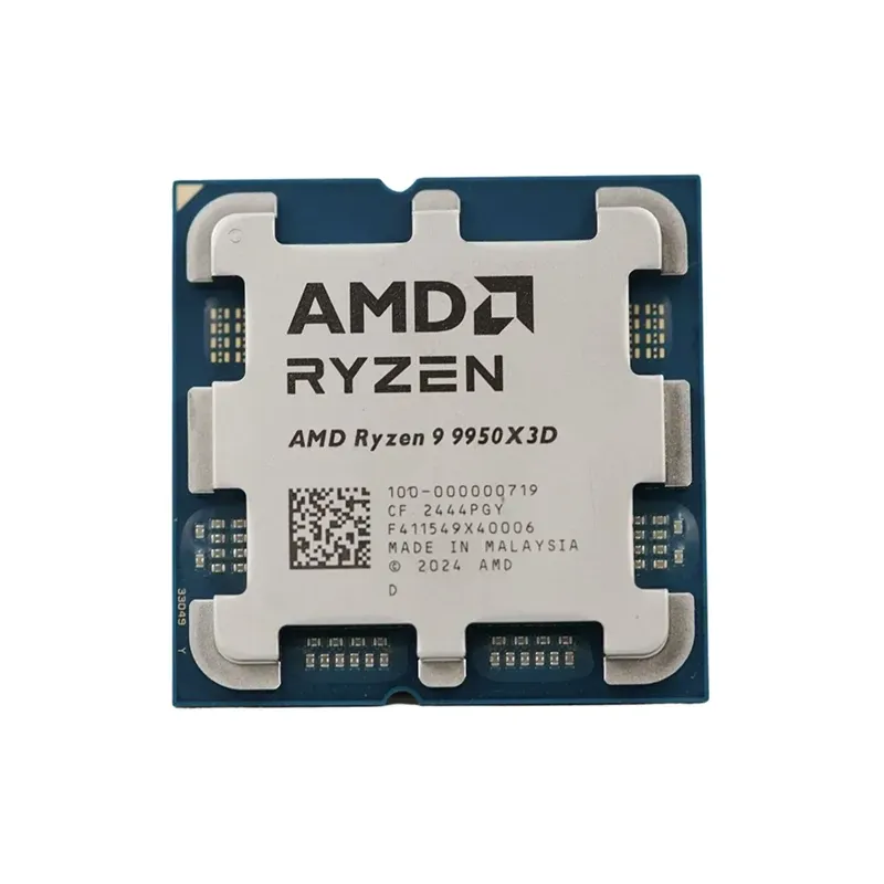 Amd Ryzen 9 9950x3d (4.3 Ghz / 5.7 Ghz) Tray
