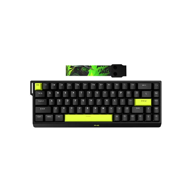 M4g Mag 68he Green Samurai Hall Effect