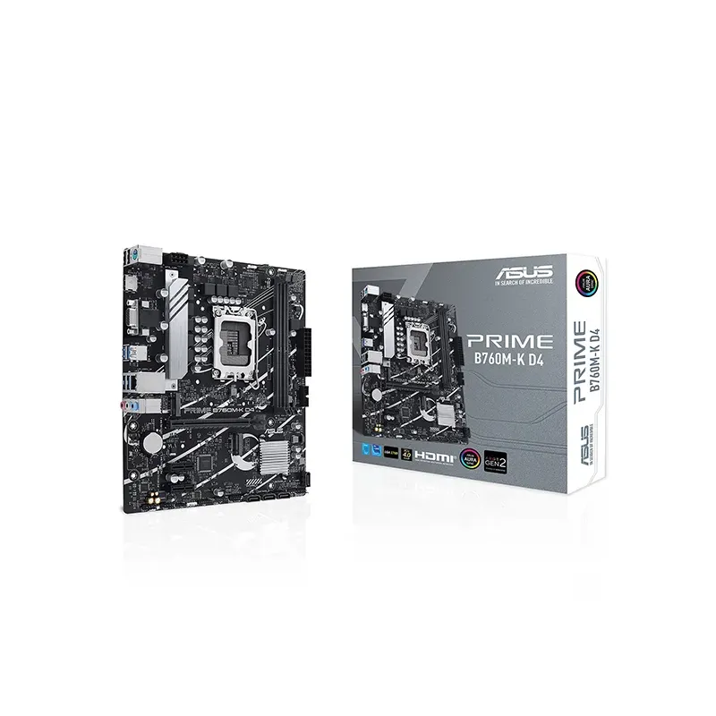 Asus Prime B760m-k D4