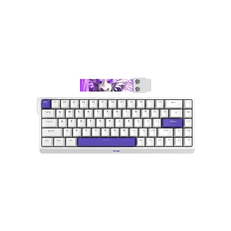 M4g Mag 68he Purple Dragon Hall Effect