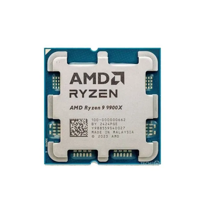 Amd Ryzen 9 9900x (4.4 Ghz / 5.6 Ghz) Tray