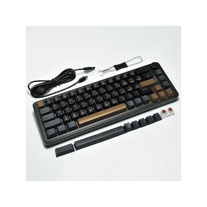 M4g Gm68 V2 Silver Switch Noir Café thumbnail 4