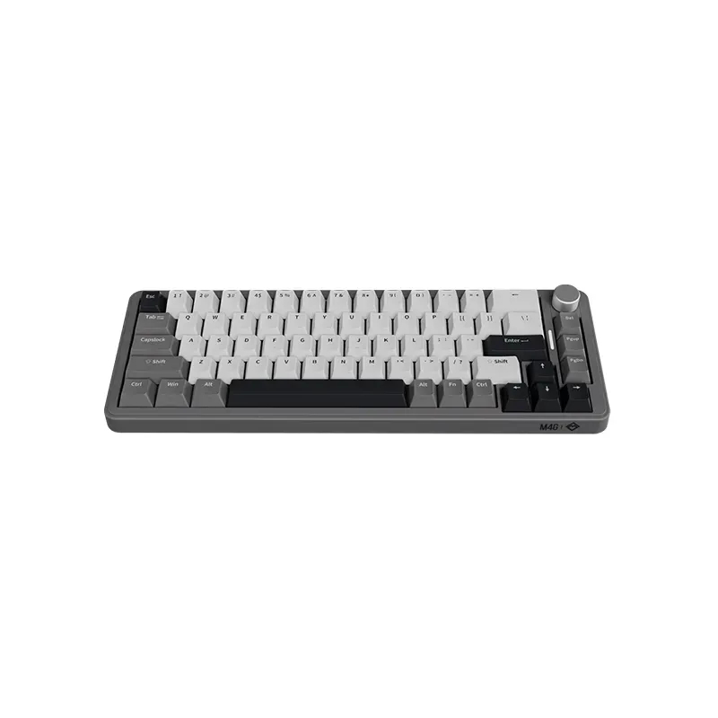 M4g Gm68 V2 Red Switch Blanc Gris
