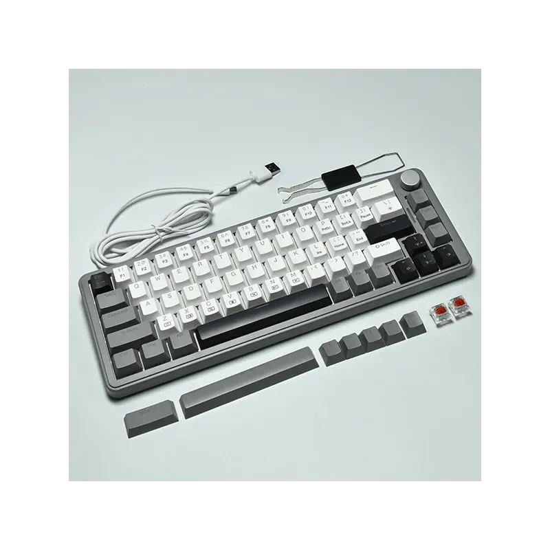 M4g Gm68 V2 Red Switch Blanc Gris thumbnail 4