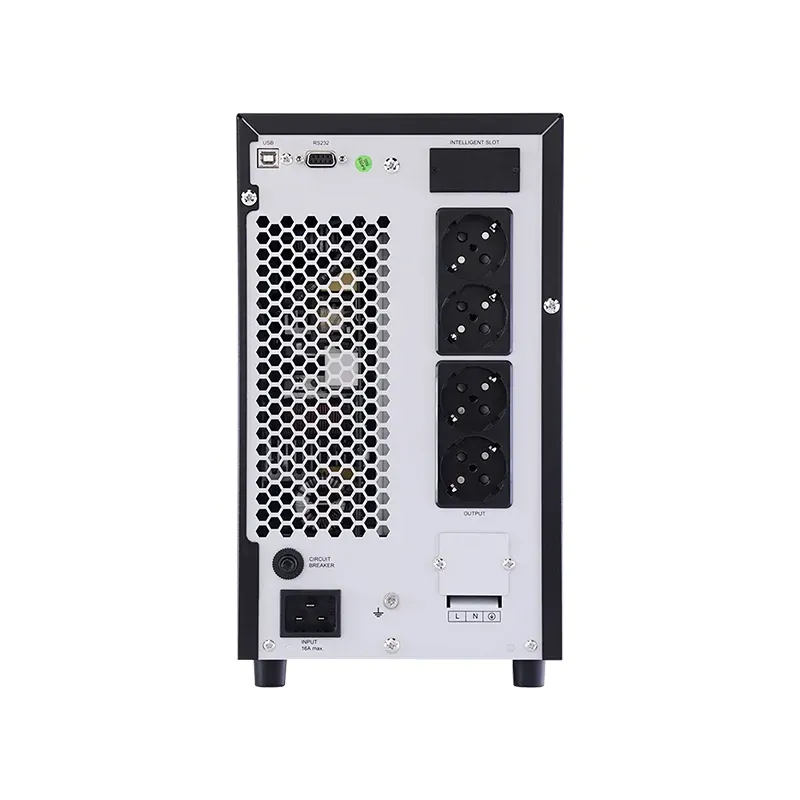 Onduleur Njoy Aten Pro 3000 - 2700 W / 3000va - 4 Prises Fr (pwup-ol300ap-az) thumbnail 4