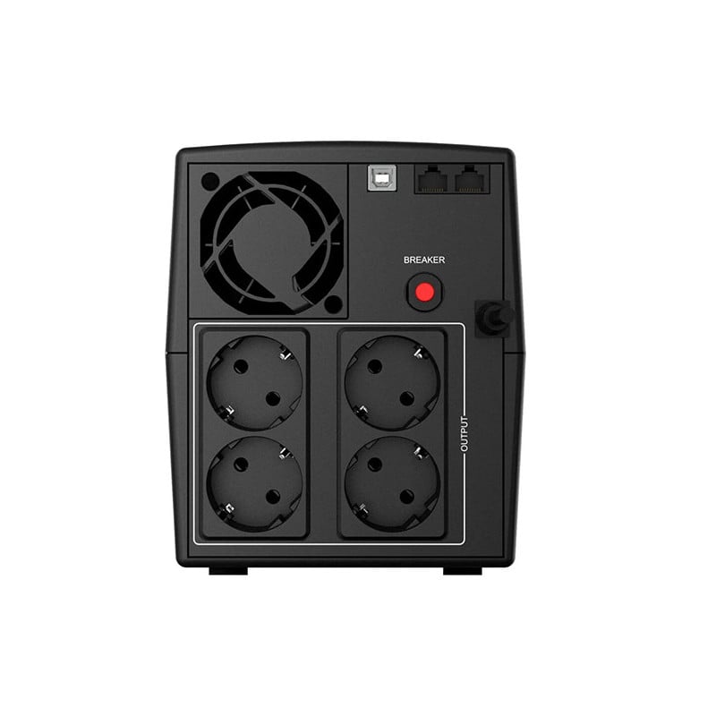 Onduleur Njoy Keen 1500 Usb - 900 W / 1500 Va - 4 Prises Fr (upli-li150ku-cg) thumbnail 3