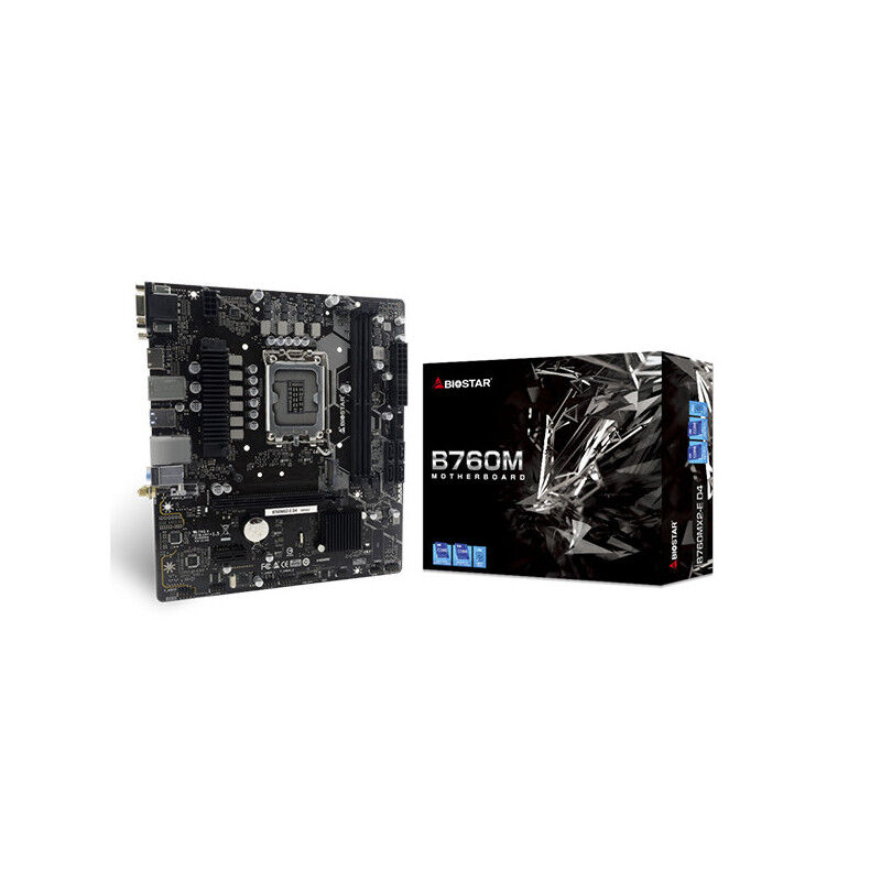 Biostar B760mx2-e D4