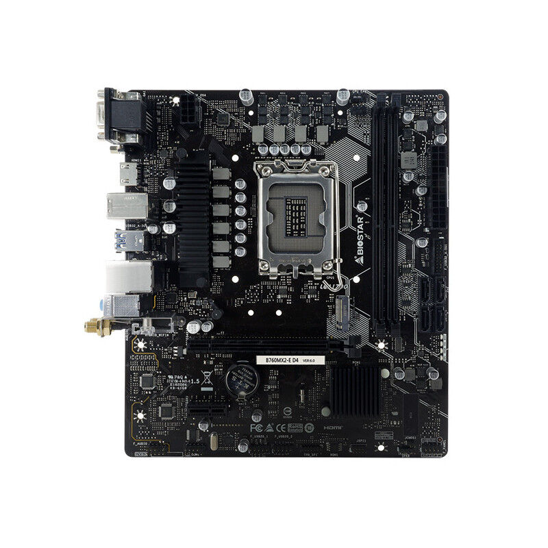 Biostar B760mx2-e D4 thumbnail 4