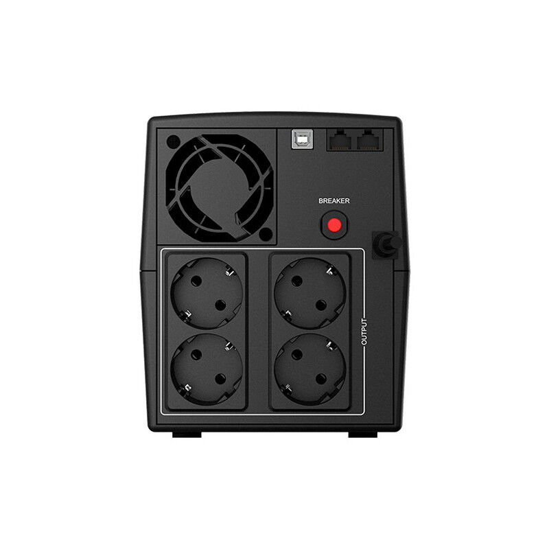 Onduleur Njoy Keen 2000 Usb - 1200 W / 2000 Va - 4 Prises Fr (upli-li200ku-cg) thumbnail 3