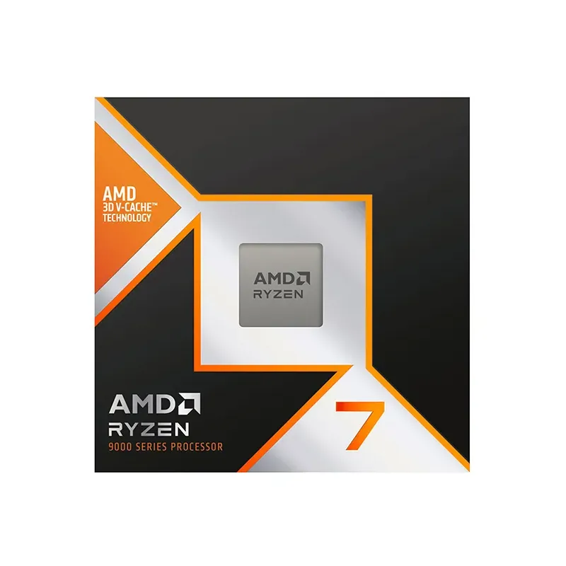 Amd Ryzen 7 9800x3d (4.7 Ghz / 5.2 Ghz) Box