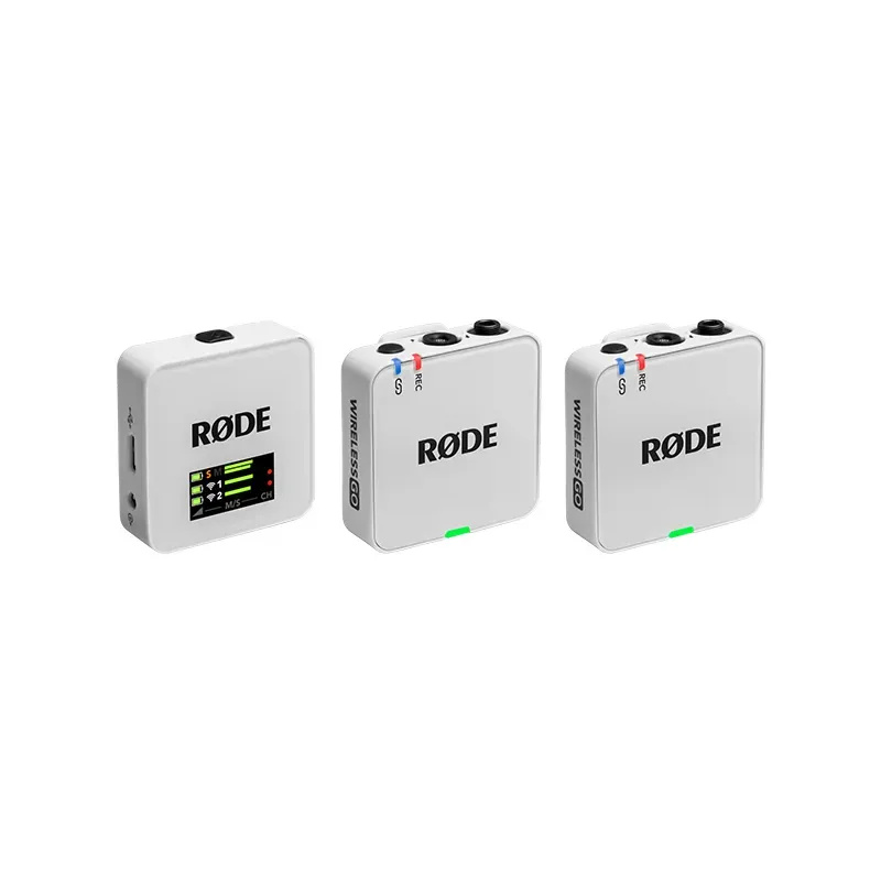 Wireless Go Iii Blanc