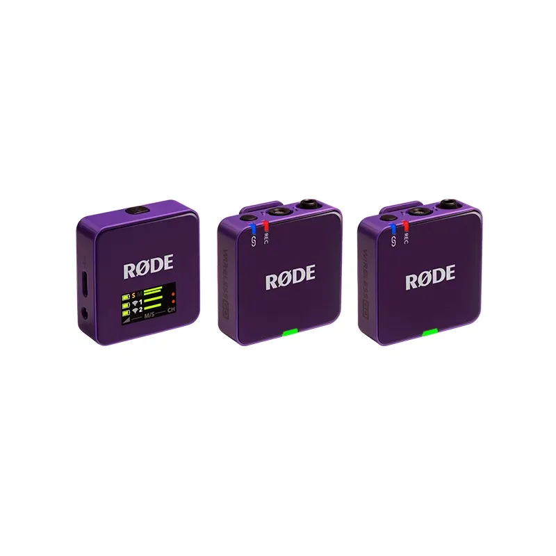 Rode Wireless Go Iii Violet