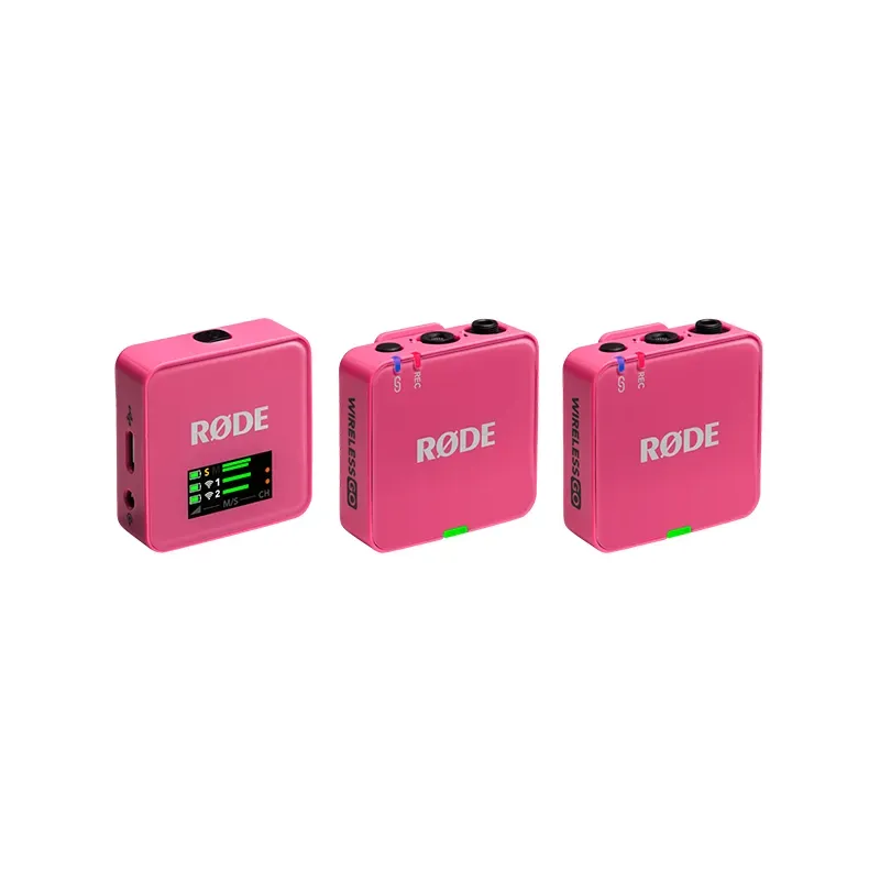 Rode Wireless Go Iii Rose