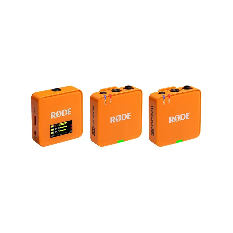 Rode Wireless Go Iii Orange