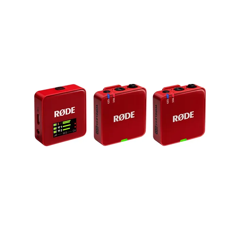 Rode Wireless Go Iii Rouge