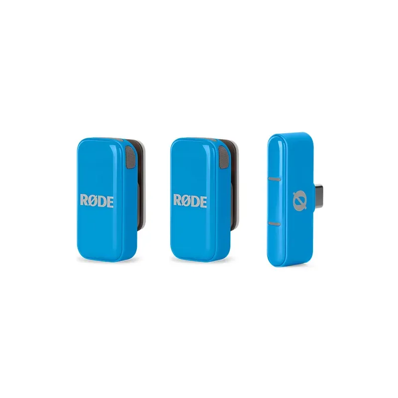 Rode Wireless Micro Usb-c Bleu