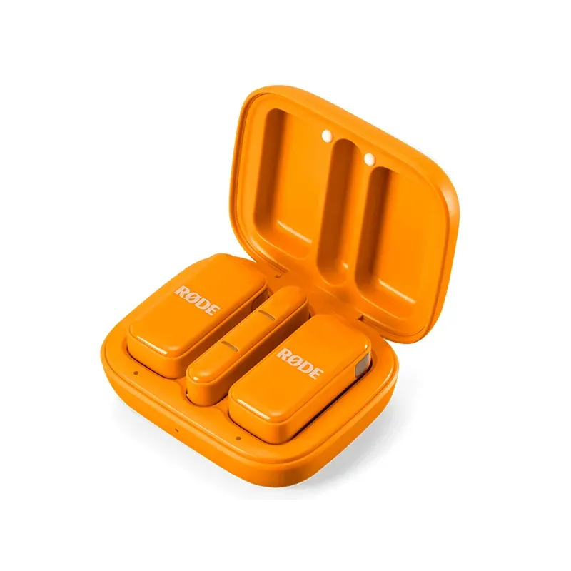 Rode Wireless Micro Usb-c Orange